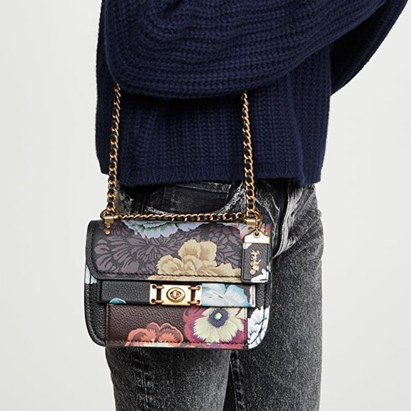 Coach 1941 KAFFE FASSETT TROUPE Crossbody Bag RARE - Picture 3 of 12